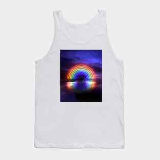 Rainbow Reflection Tank Top